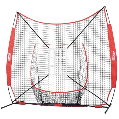 Portable Baseball Training Net with Carry Bag T72878