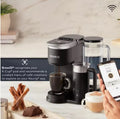 Single Serve Coffee, Latte and Cappuccino Maker, Black B8215