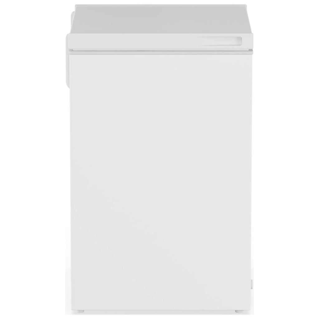 White 5 Cu ft Chest Freezer L587