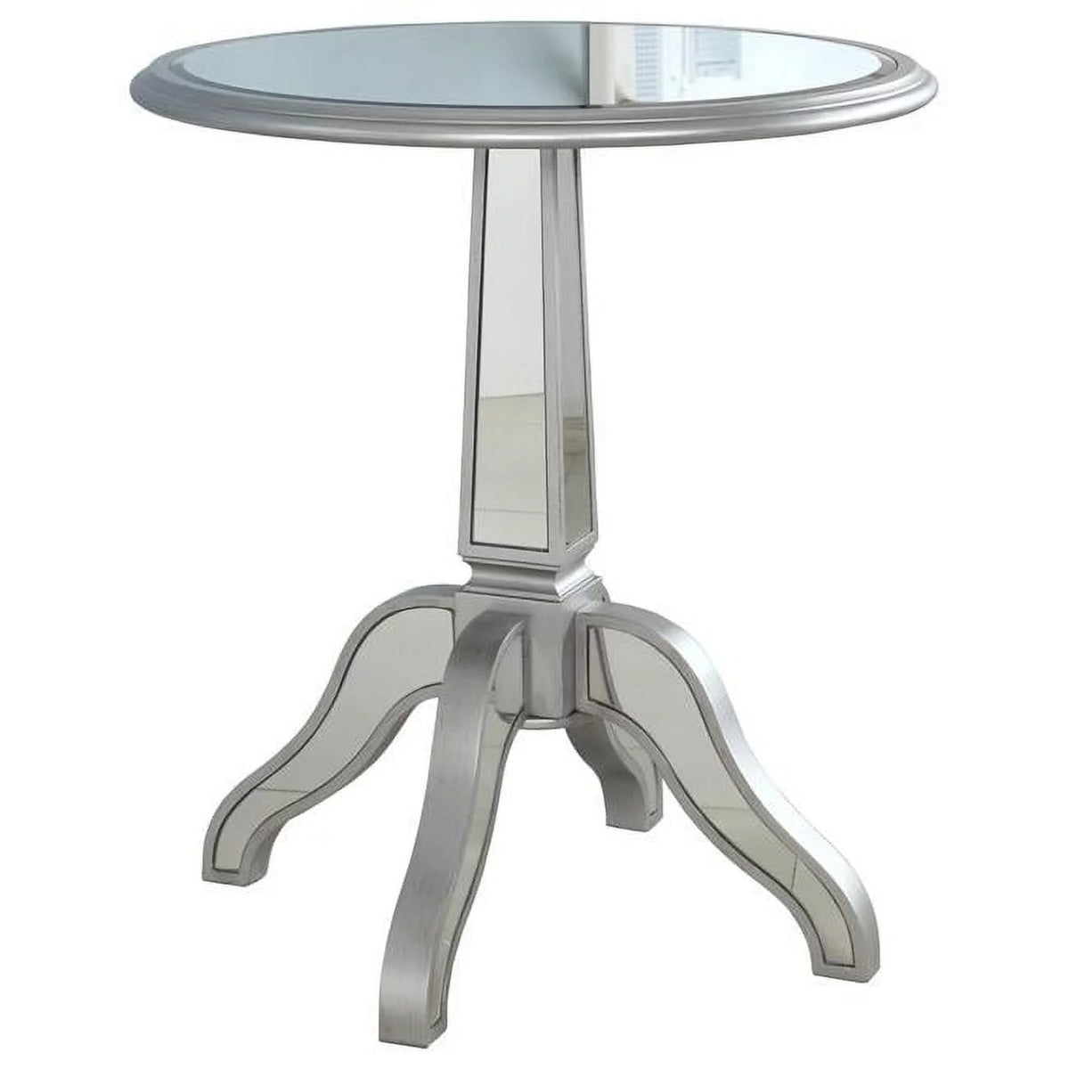 Solid Wood Round Side Table I125600
