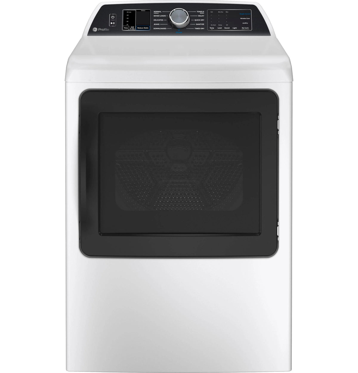 7.4 cu. ft. Electric Dryer with Sanitize Cycle and Sensor Dry O58307