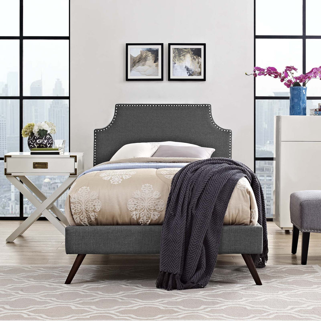Twin Size Platform Bed Frame A953291