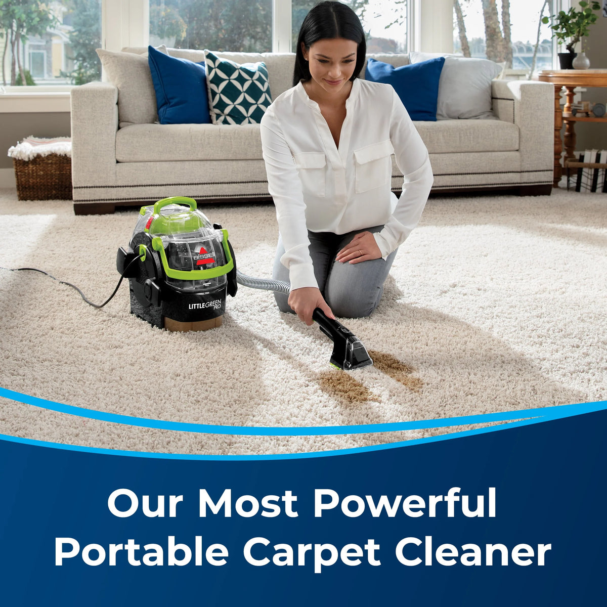 Portable Carpet Cleaner O900