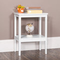 Side Table in Matte White T6348
