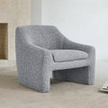 Gray Upholstered Accent Chair R209493