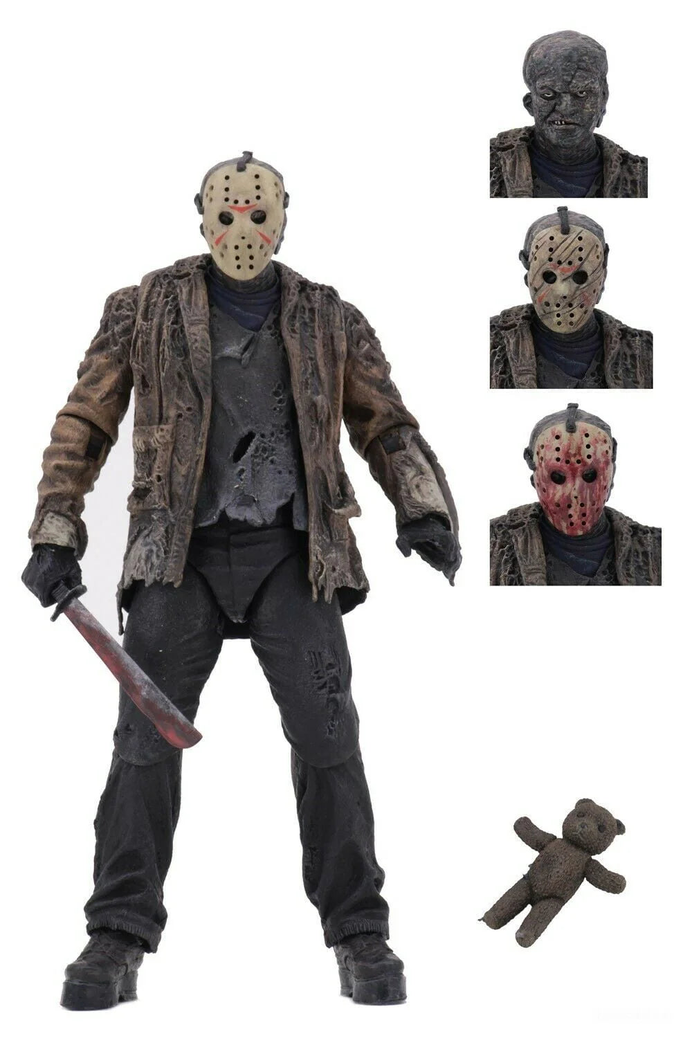 7” Scale Action Figure Ultimate Jason Z3647