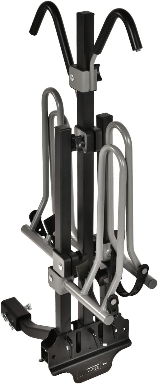Hitch Mounted 2-Bike Platform Carrier J10156