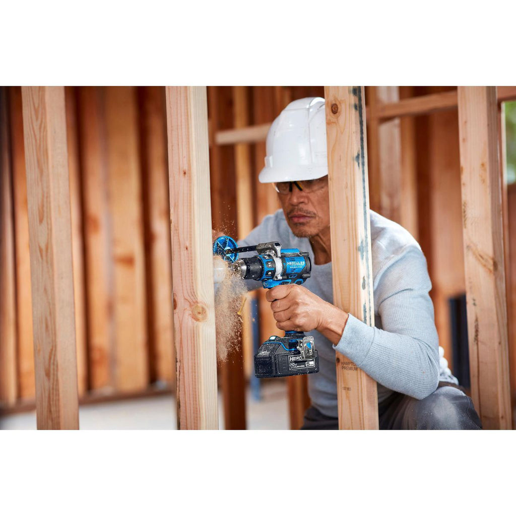 20V Brushless Cordless Hammer Drill and Impact Driver 2-Tool Combo Kit with 5 Ah Batteries and Charger F70072