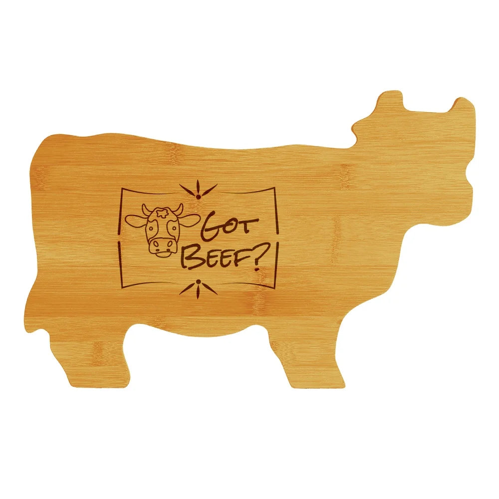 Cow Shape Cutting Board G482