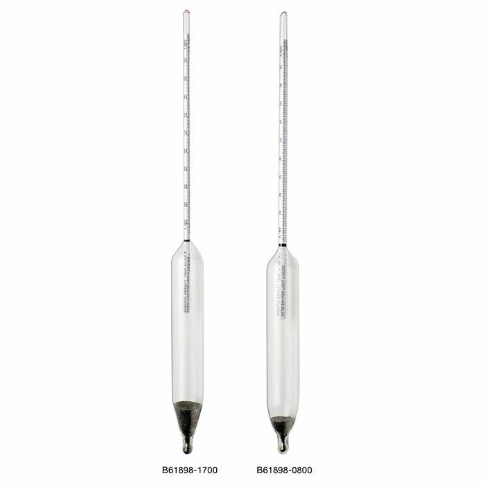 Specific Gravity Hydrometer 1.000/1.050 N257