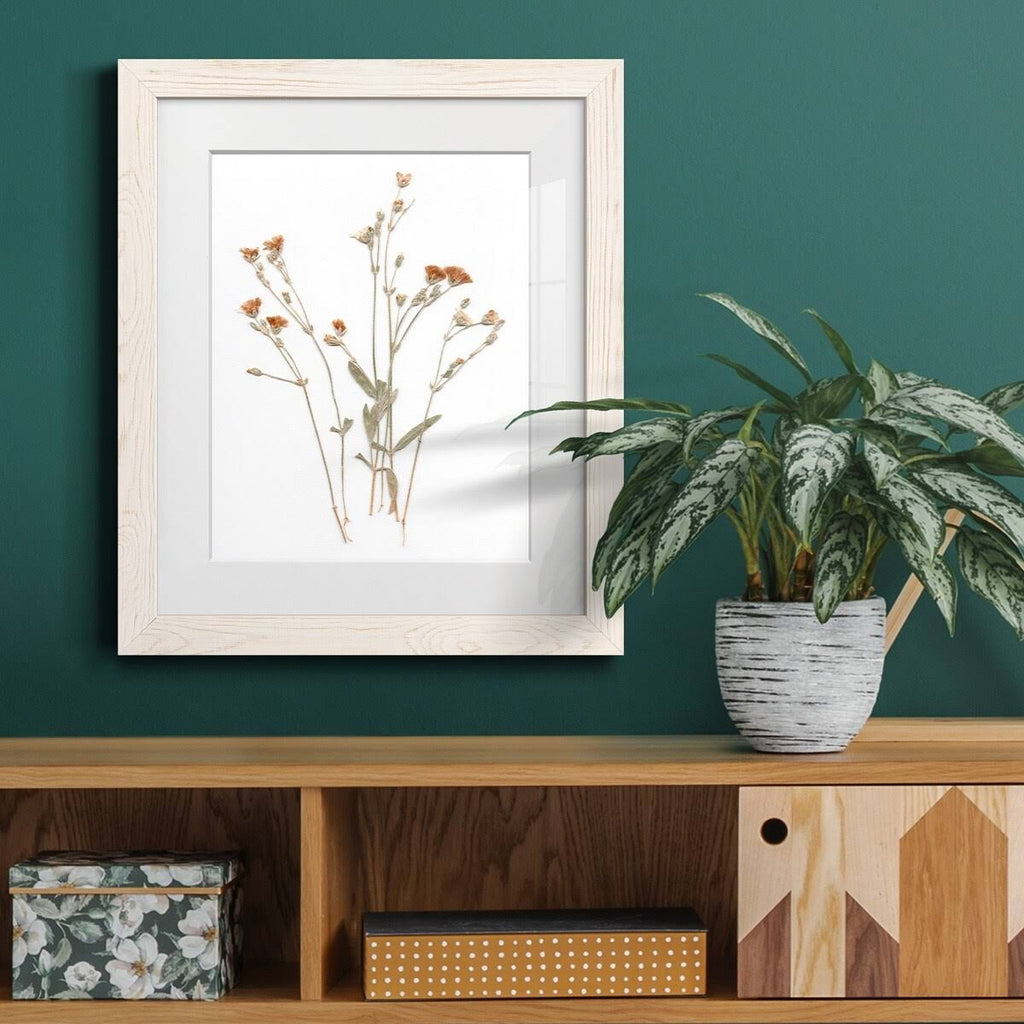 Framed Print 31X44 Black F87136