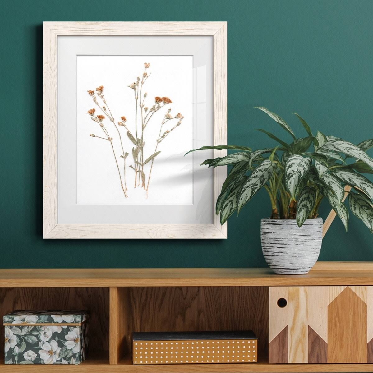 Framed Print 31X44 Black F87136