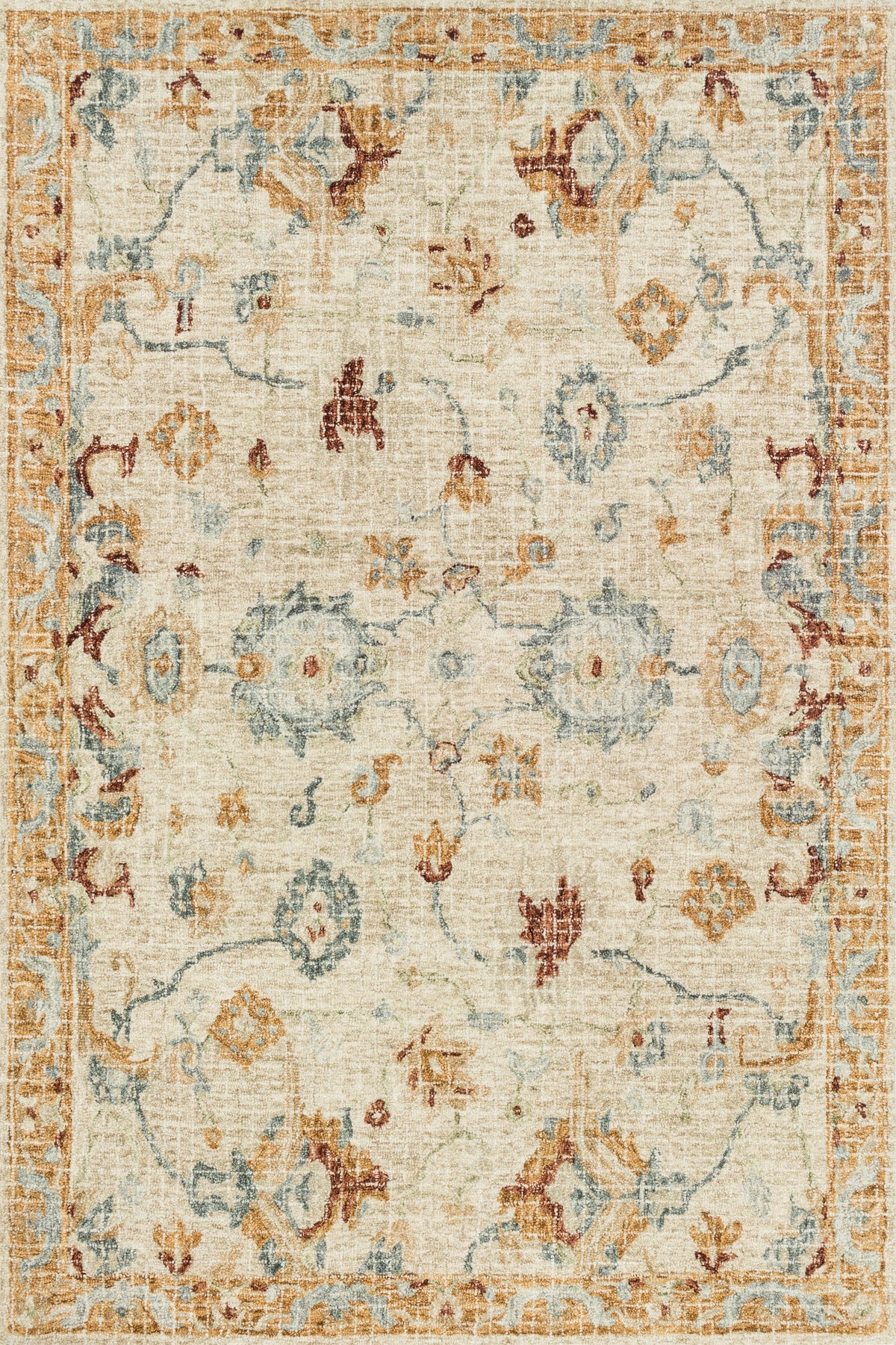 Ivory Multi Rug E9097