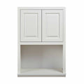 White 2 Door Wall Cabinet X3101