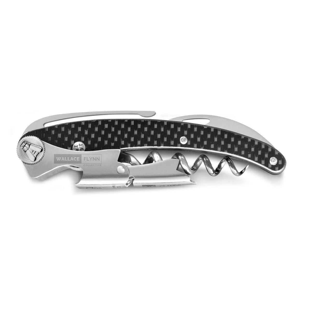 Authentic Laguiole Corkscrew with Carbon Fiber V85061