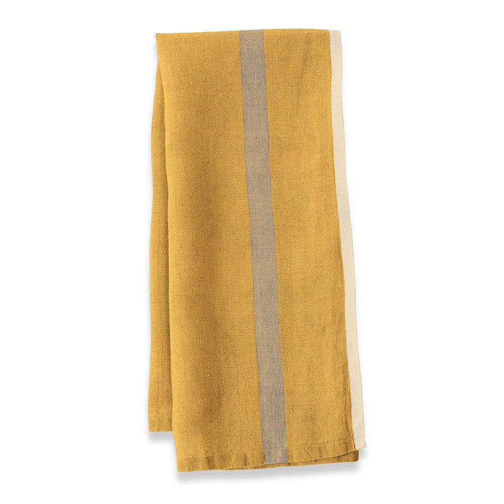 Linen Tea Towels Set of 2 Grey N244