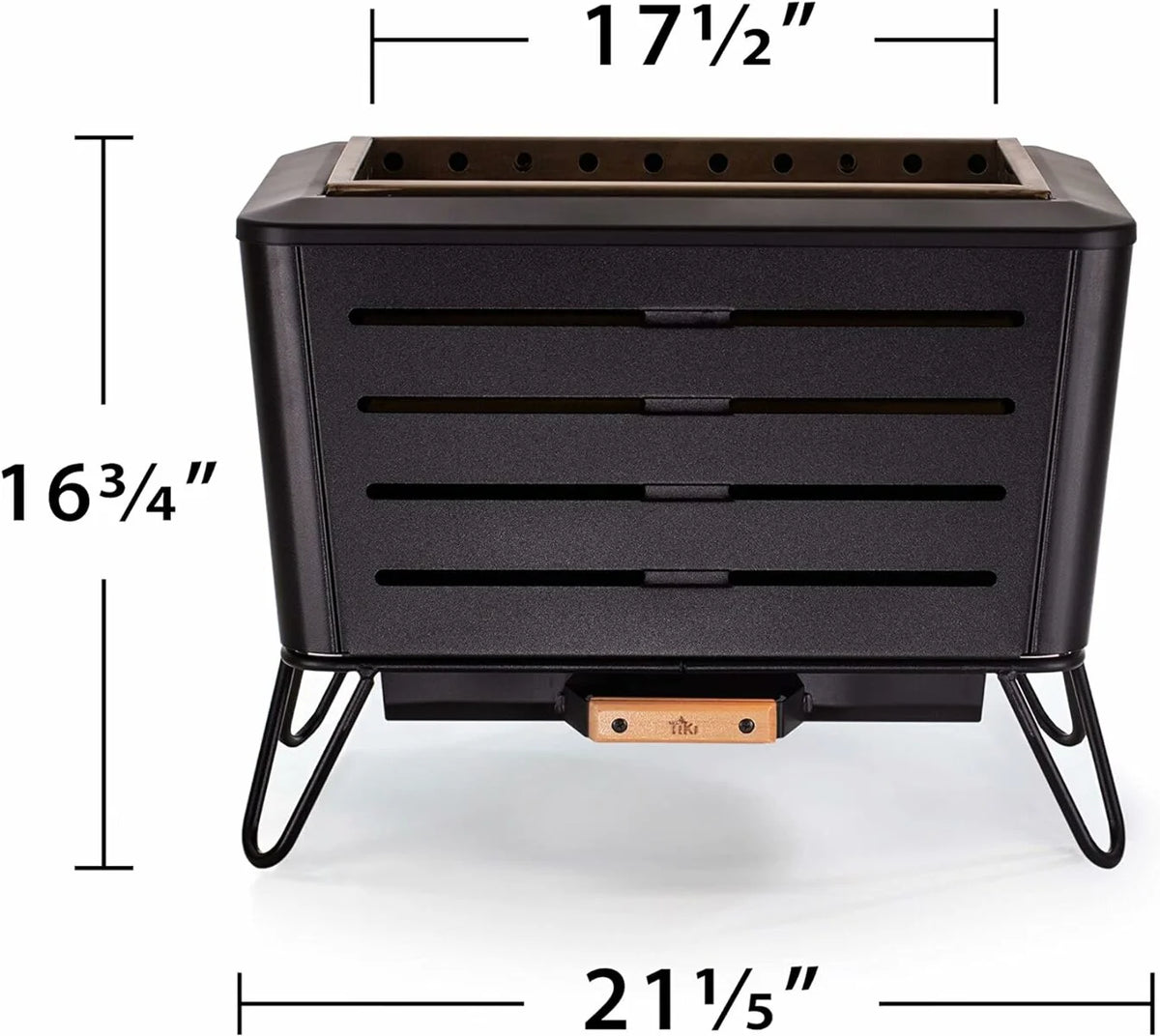 21.5 Inch Smokeless Metal Fire Pit I701856