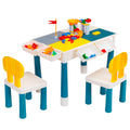 Toddler Table and Chairs Set with 2 Chairs U20851