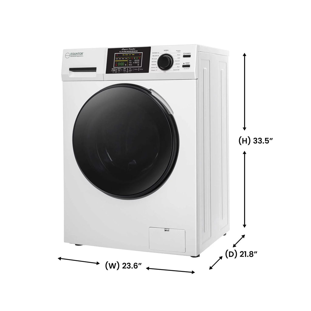 White Ventless Combo Washer-Dryer I5440