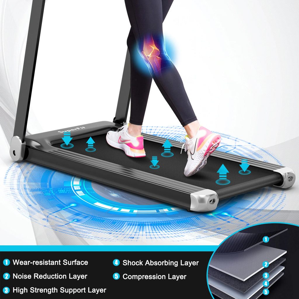 Electric Folding Treadmill O91110