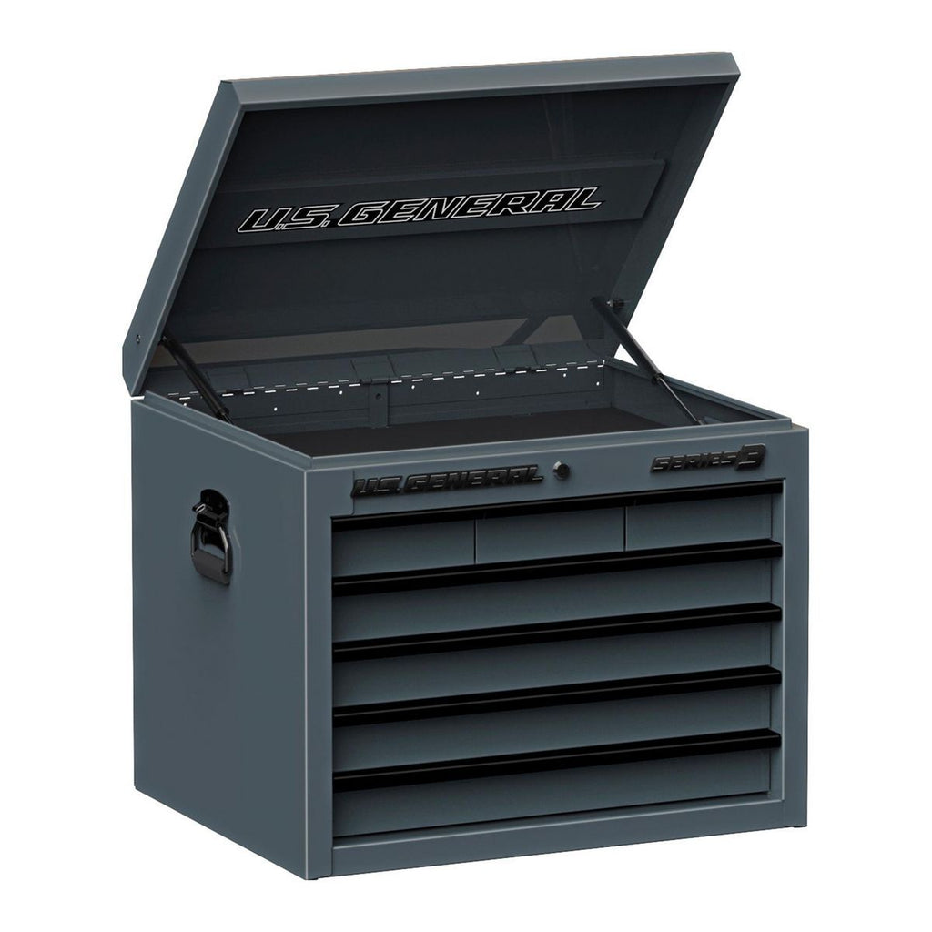 27 in. x 22 in. Slate Gray Top Chest N2350
