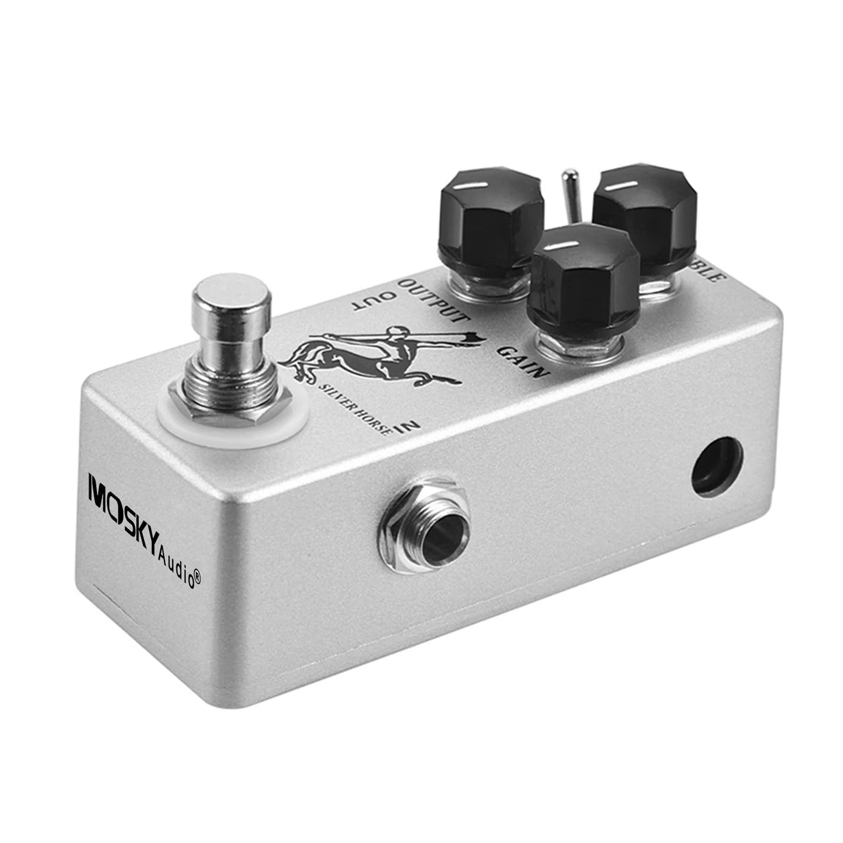 Silver Horse Overdrive Boost Guitar Pedal I308068