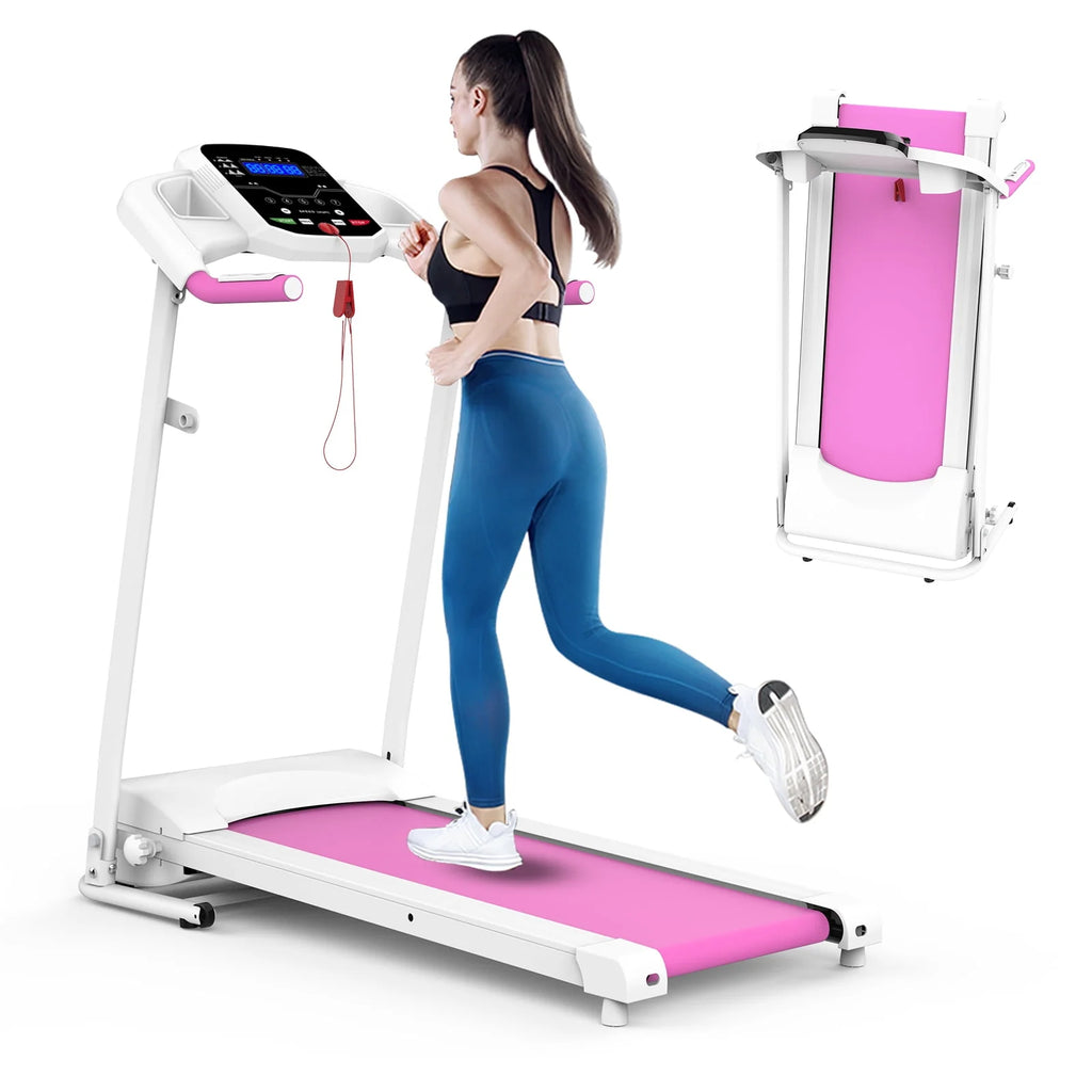 1.5HP Folding Electric Treadmill S2118