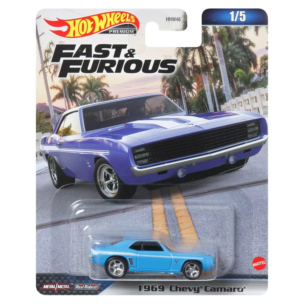 1:64 1969 Chevy Camaro & Toyota Land Cruiser FJ60 Z1671