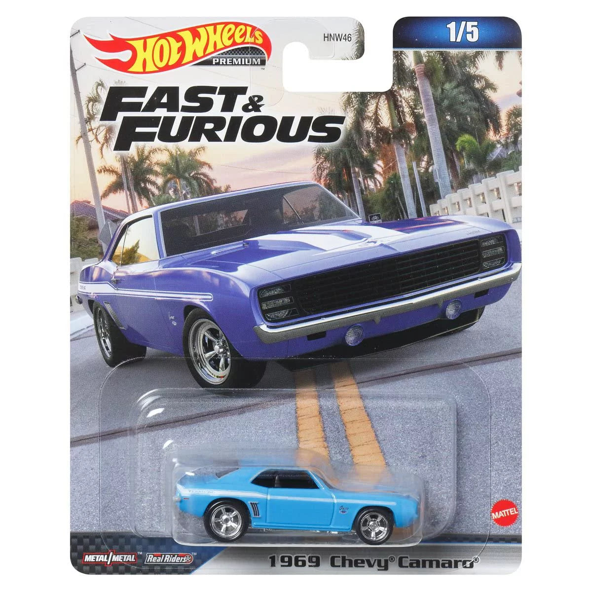 1:64 1969 Chevy Camaro & Toyota Land Cruiser FJ60 Z1671