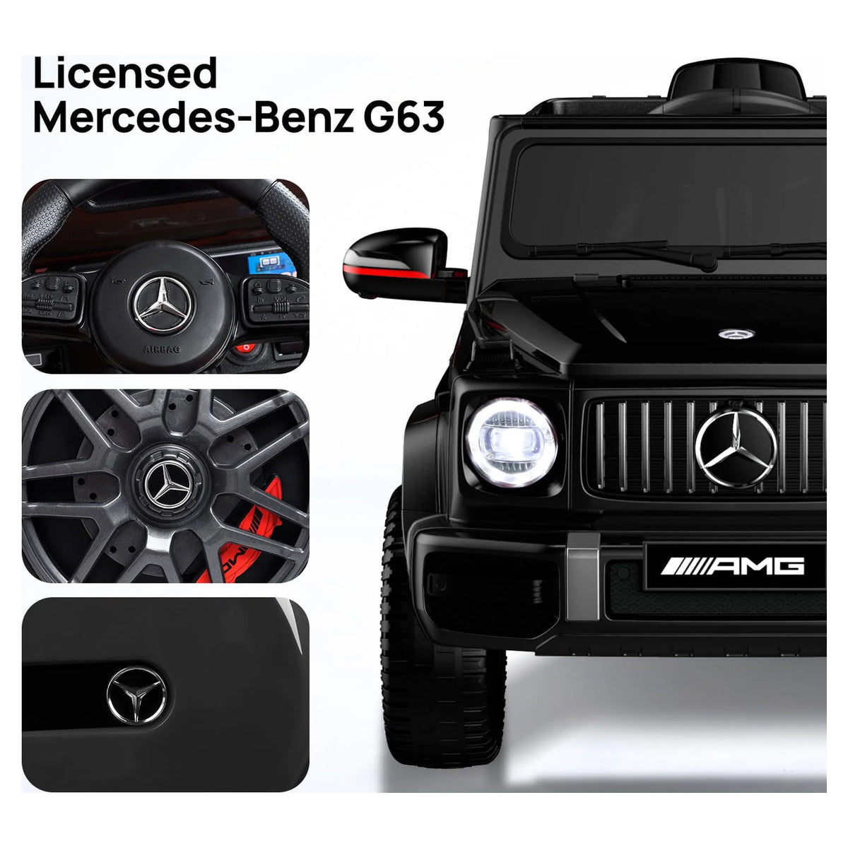 12V Powered Ride on Car 1 Seater with Remote Control A701518