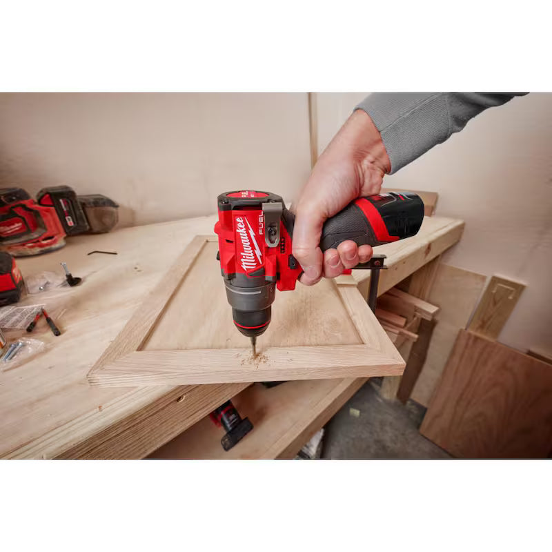 12-Volt Li-Ion Brushless Cordless Hammer Drill and Impact Driver Combo Kit with 3/8 in. Ratchet Z98160