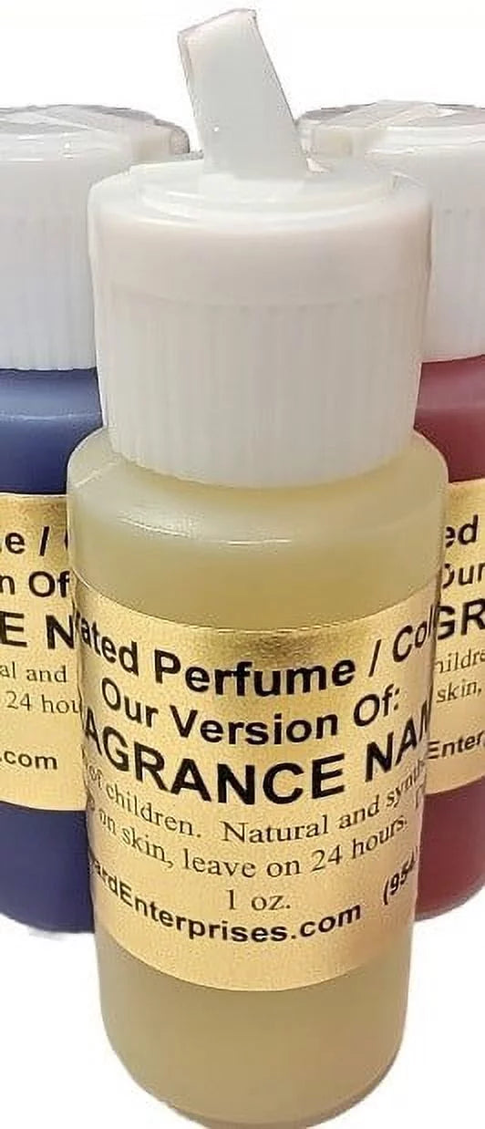 Cologne Oil 1 oz. (30ml) Squeeze Bottle O1152