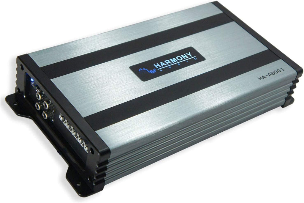 10 Subwoofer Bundle with Amp and Sub Box R2438