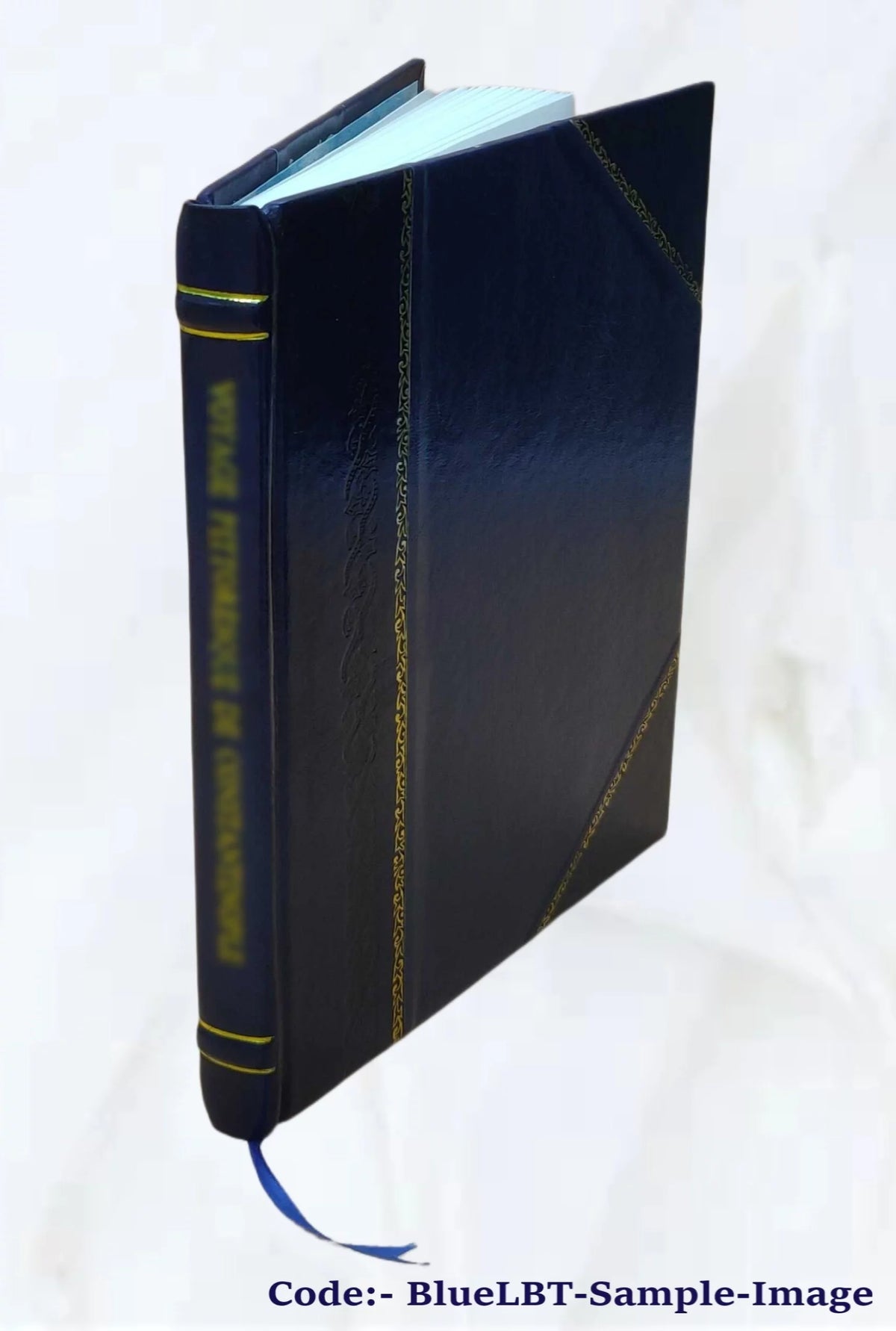Leather Bound Book M57714