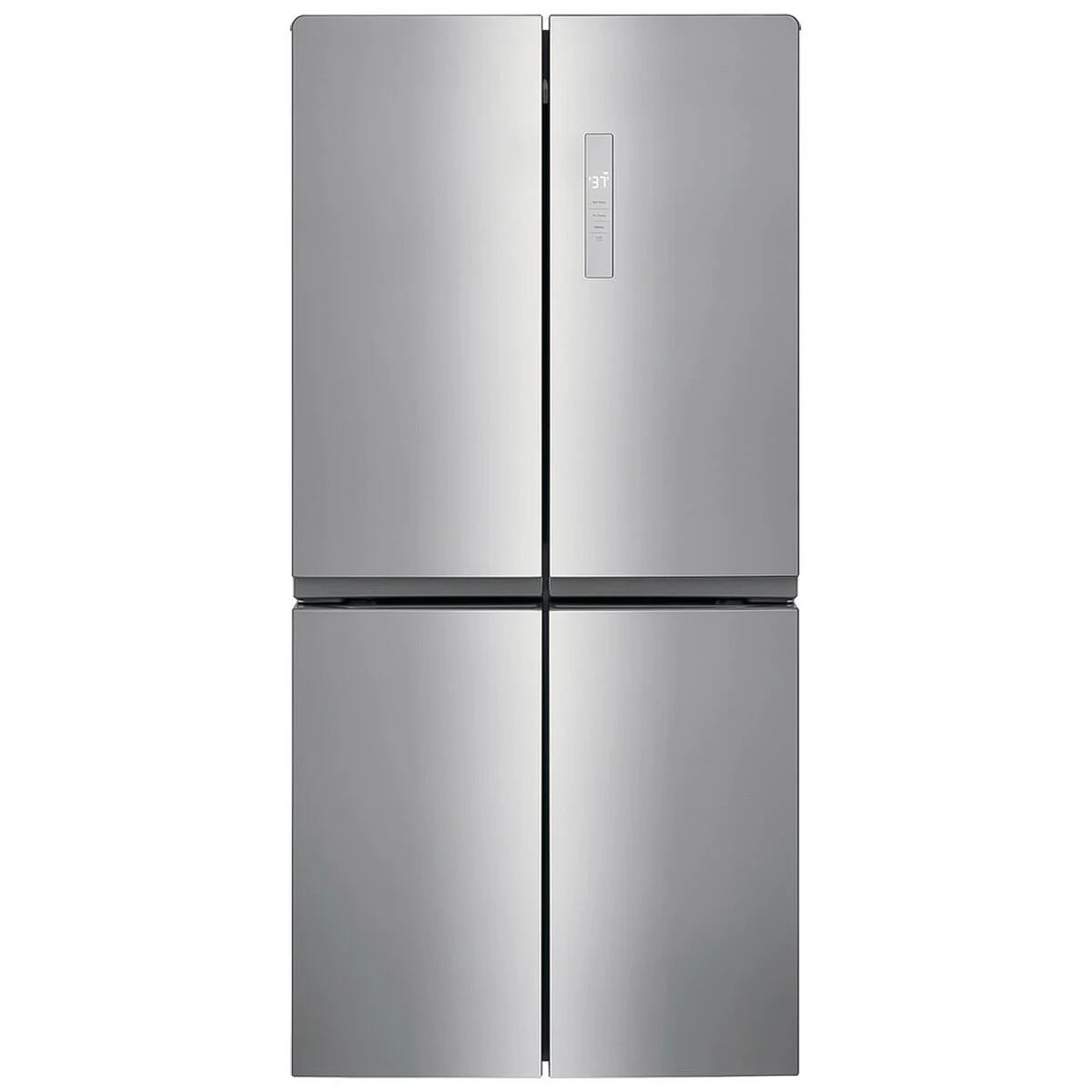 33 IN 17.4 CU FT Stainless Steel French Four Door Refrigerator J7250