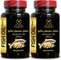 Omega 3 Fish Oil 1000mg Softgels 120 Capsules I7098
