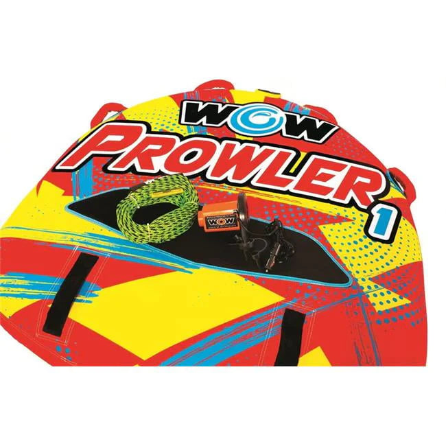 1 Person Towable Starter Kit with Pump & Tow Rope I4209