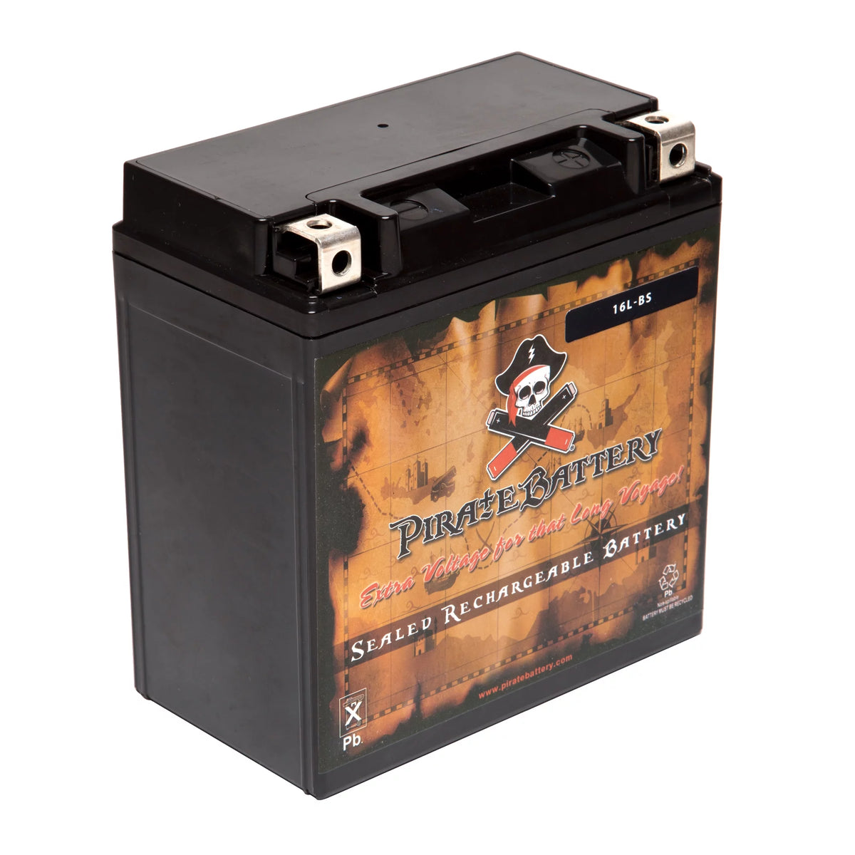 12 Volt 14 Ah 230 CCA ATV Battery N24278