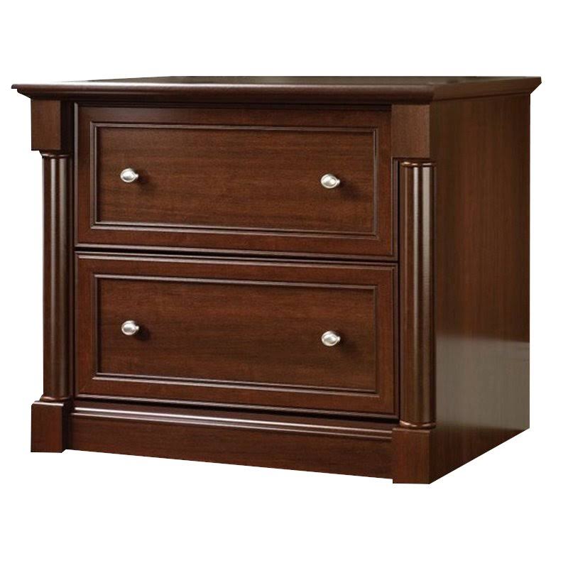 2 Piece Office Set with Computer Desk and File Cabinet I9443