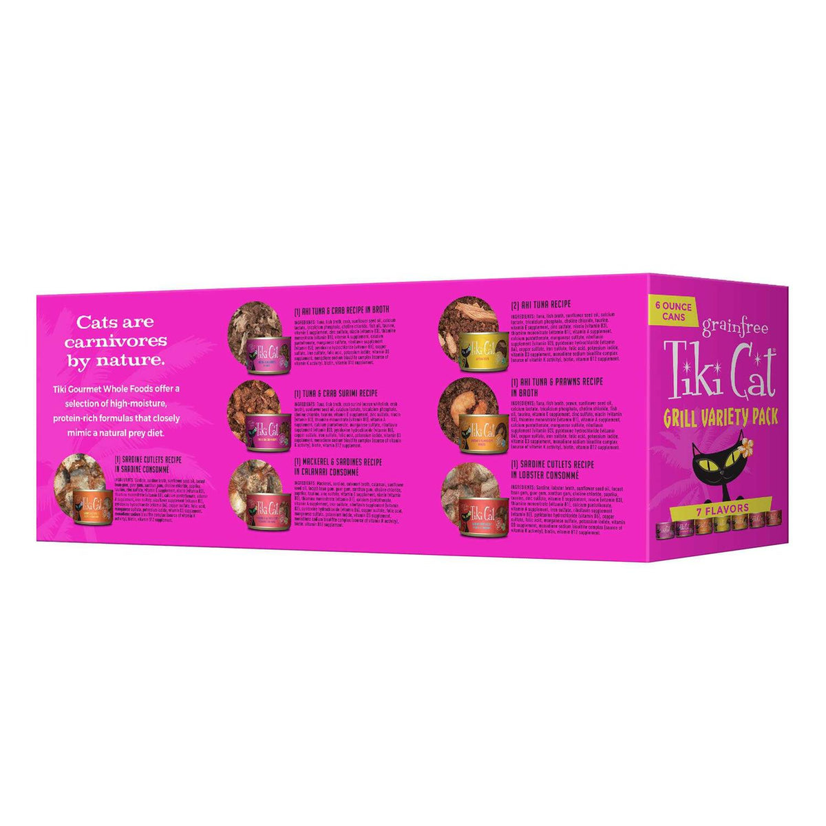 Wet Food Variety Pack D25138