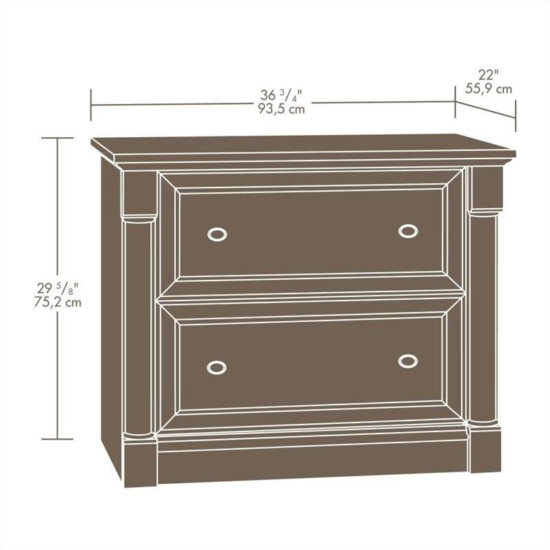 2 Piece Office Set with Computer Desk and File Cabinet I9443