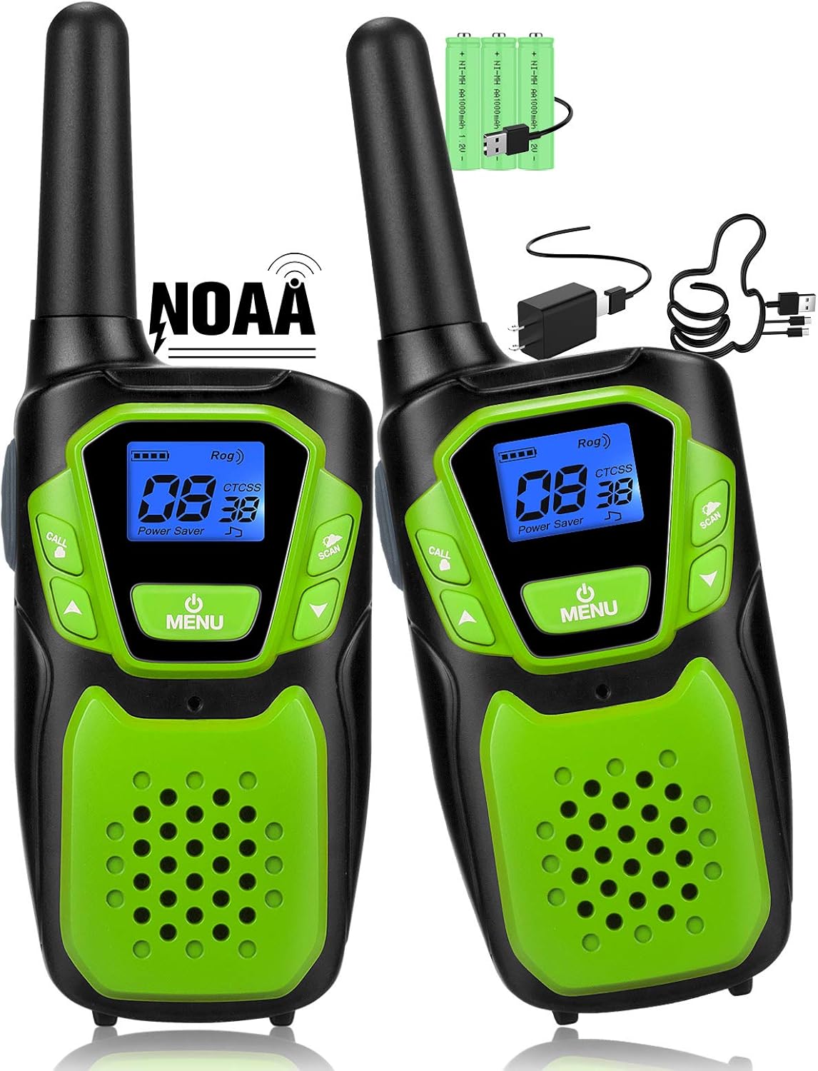 Rechargeable Long Range 2 Way Radio 3 Pack X8602