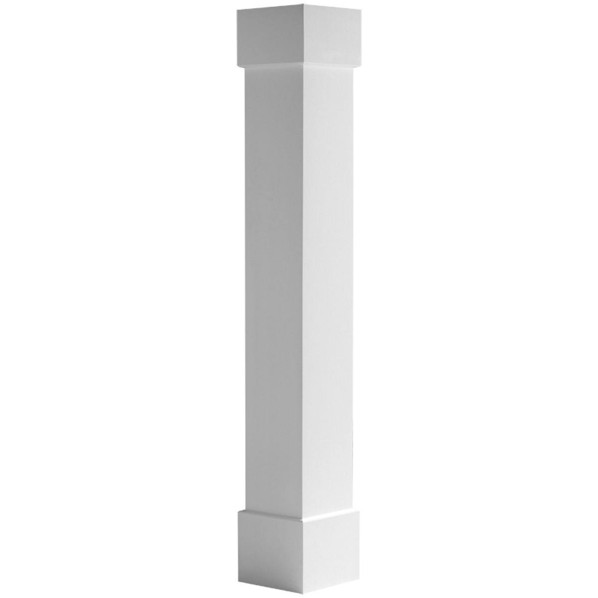 10x22W x 6&H Craftsman Classic Square Non-Tapered Smooth Column Y207968