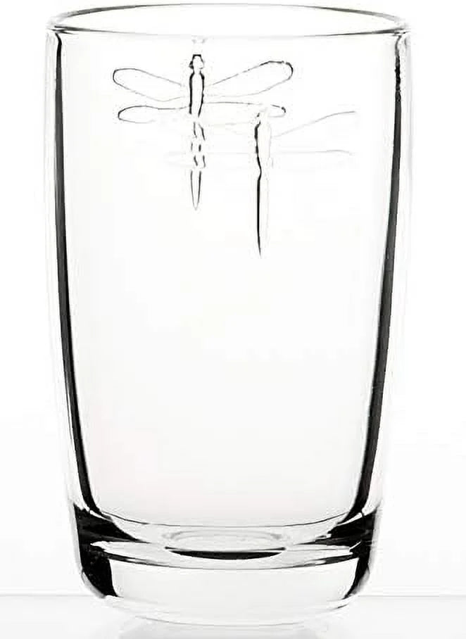 14-Ounce Double Old Fashioned Glasses Set Of 6 D4812