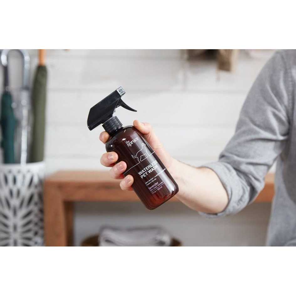 Waterless No Rinse Moisturizing Cat & Dog Shampoo S840