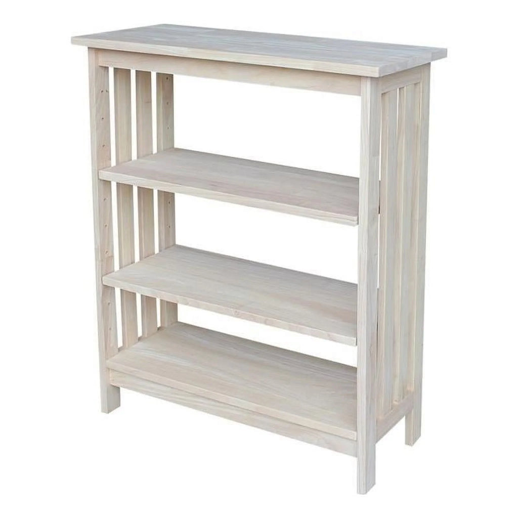 Solid Wood 3 Tier Shelf Unit M6779
