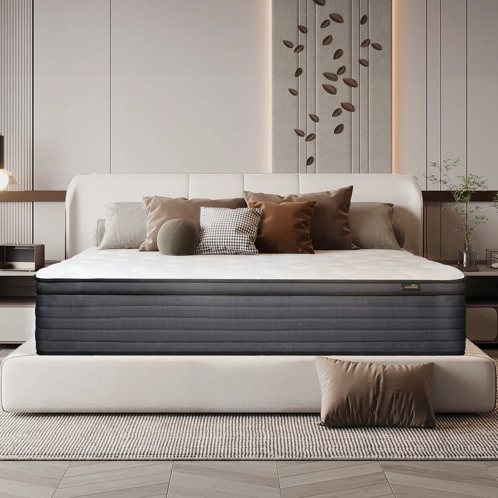 10 Gel Memory Foam Innerspring Hybrid Twin Mattress D7627