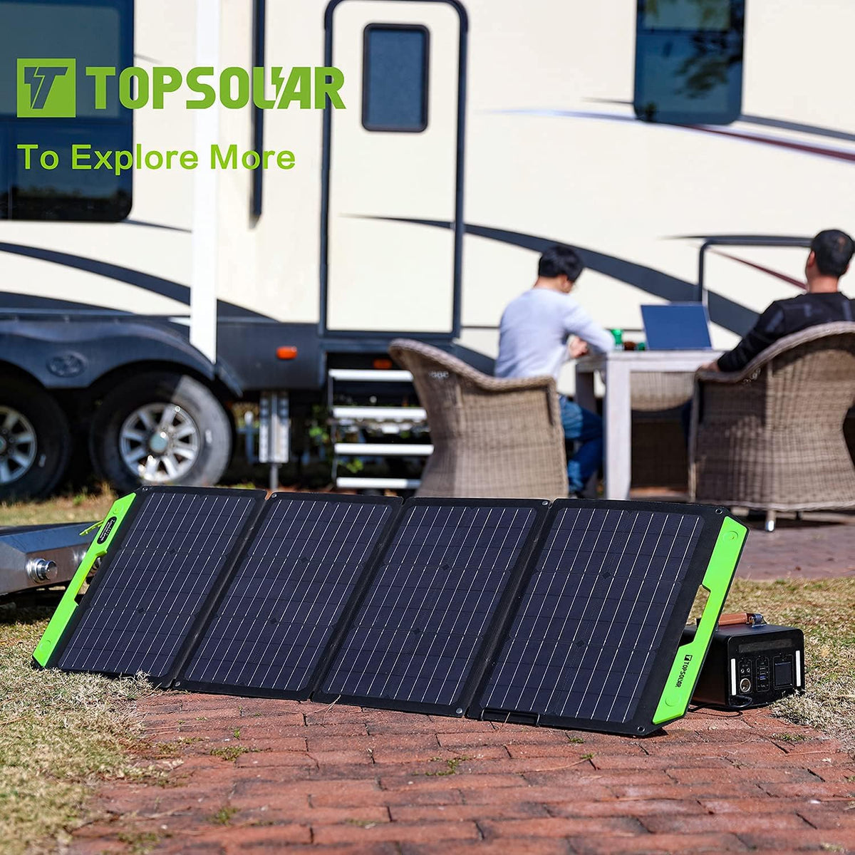 120W Foldable Portable Solar Panel Charger L84494