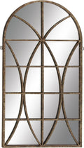 Glass Arched Wall Mirror F257