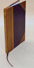 Leather Bound Volume 6 1903 I166